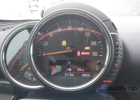 2017 Mini Clubman Cooper S from USA, damaged, VIN WMWLN9C30H2E50417